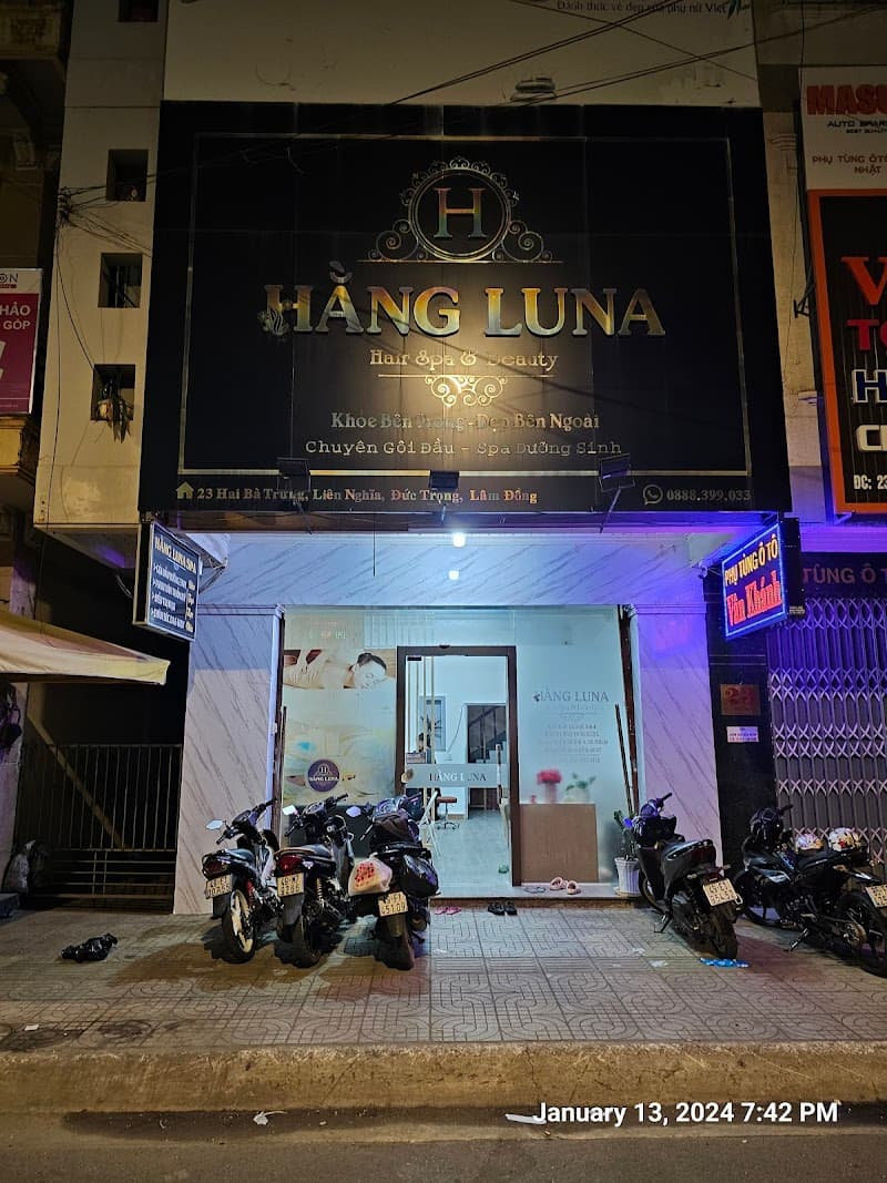 Hang Luna Hair Spa and Beauty Huyện Đức Trọng photo