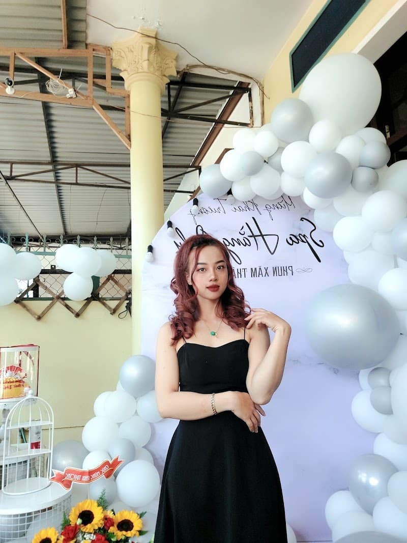 Hằng Spamini and Phun Xăm Thẩm Mỹ Pleiku photo