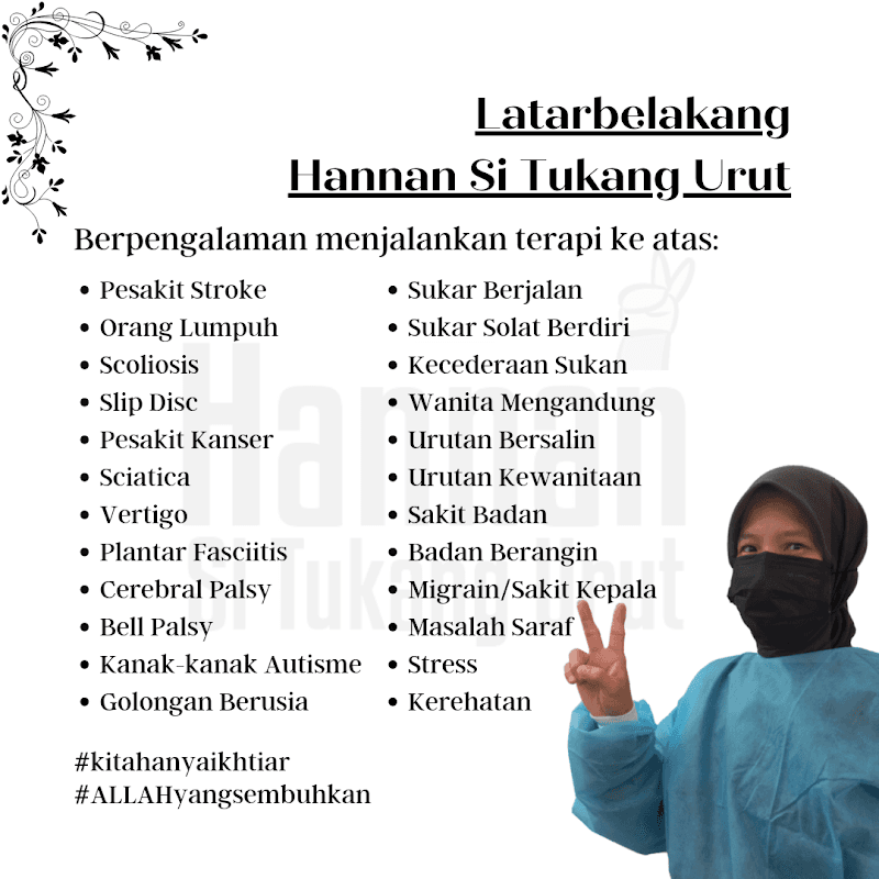 Hannan Si Tukang Urut Sungai Buloh photo