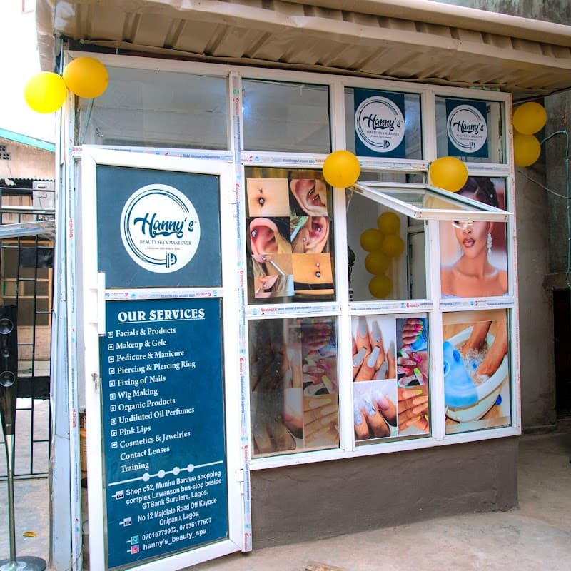 Hanny's Beauty Spa & Makeover Lagos photo