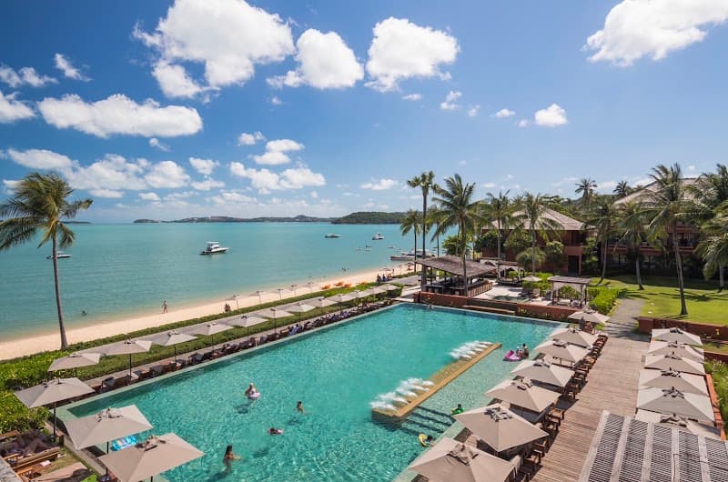 Hansar Samui Resort & Spa Koh Samui photo