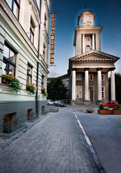 Hanza Hotel Riga photo