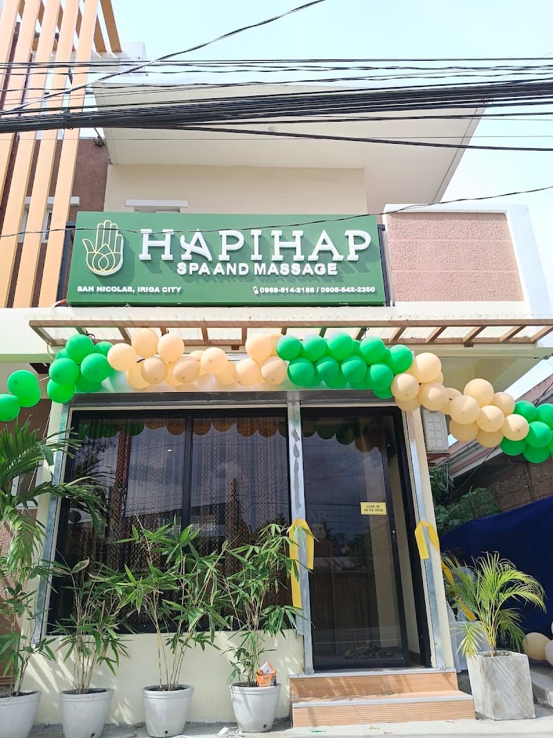 Hapihap Spa - San Nicolas, Iriga City photo