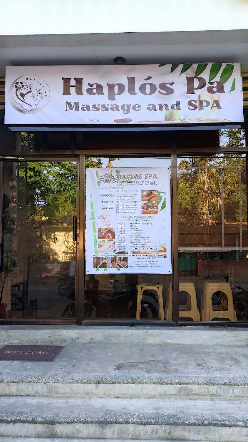 Haplos PA Massage and Spa Cabanatuan City photo