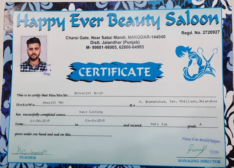 Happy Ever Beauty Saloon Nakodar photo