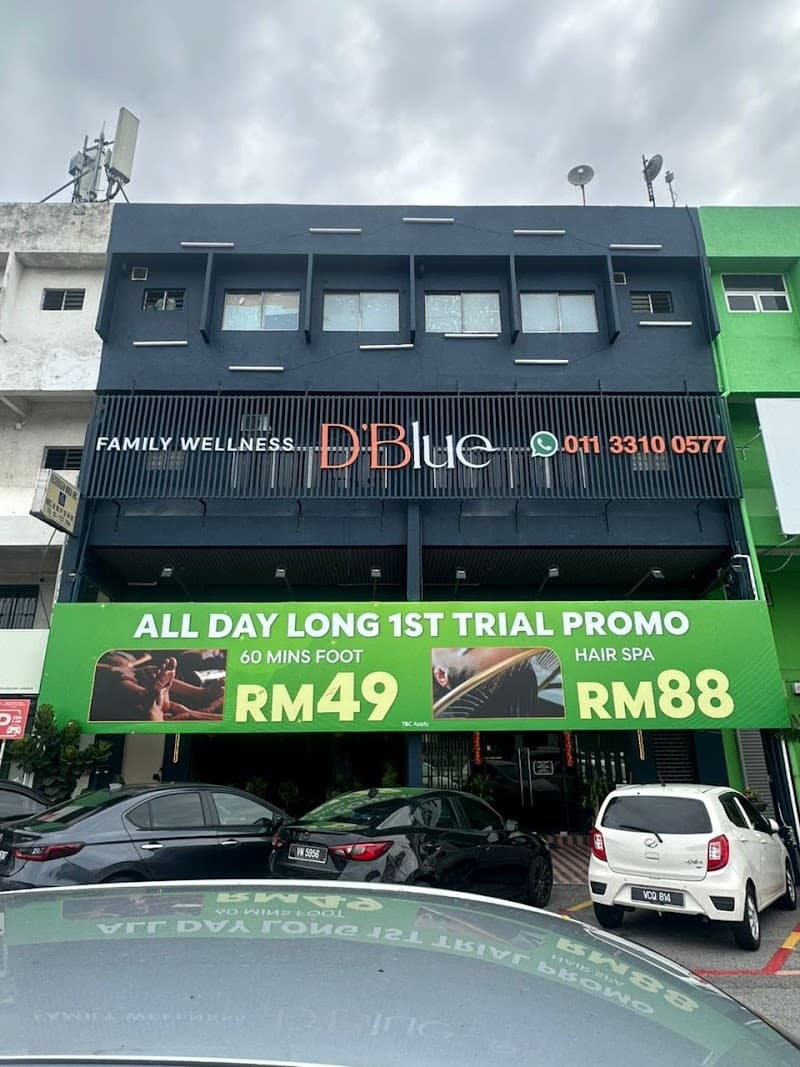 Happy Feet Body & Soul Tenglong Pavilion Petaling photo