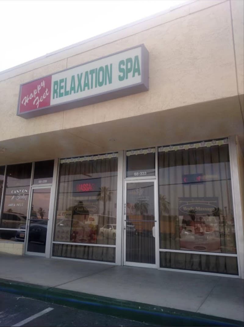Cathedral City happy feet massage photo