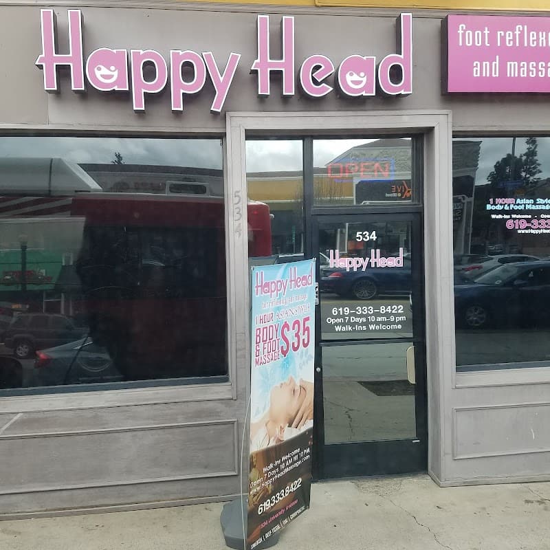 Happy Head Foot Reflexology and Massage - Hillcrest San Diego photo