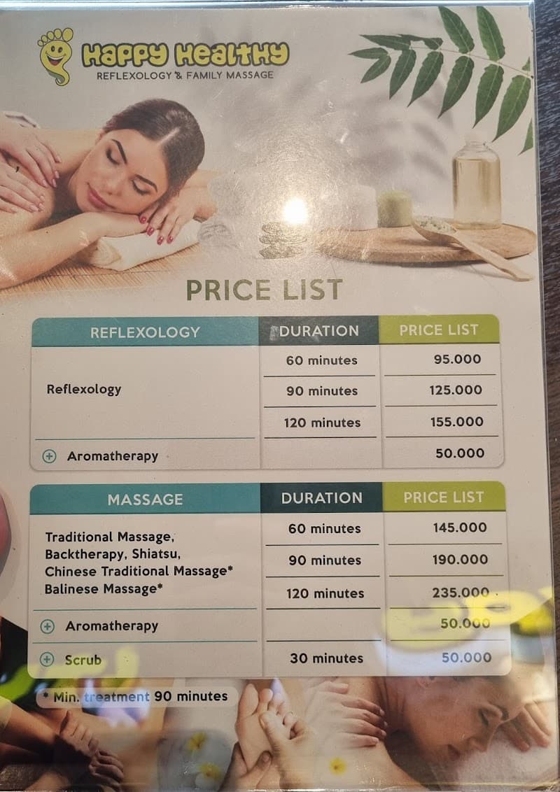Happy Healthy Reflexology & Family Massage Tangerang Kabupaten photo
