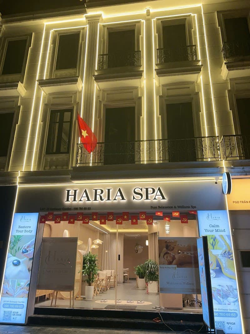 Haria Spa - Hot Stone Therapy - Hot Stone Massage Shop Ngoai Giao Doan Quận Tây Hồ photo