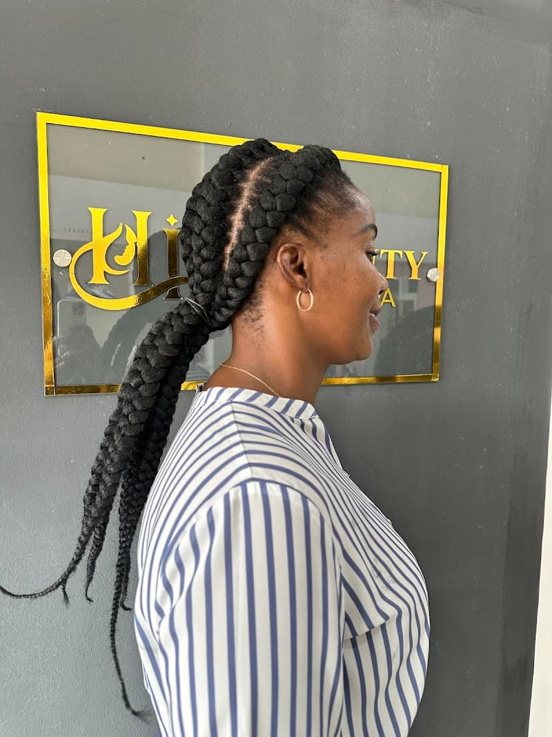 Hassina Salon Tete photo