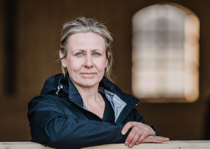 Hästmassör Maria Ström Hjo photo