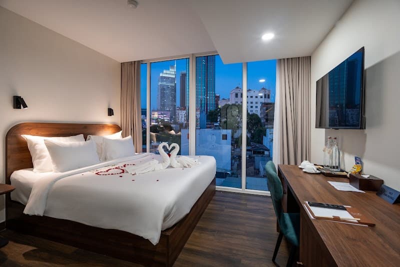 Hato Saigon Boutique Hotel & Rooftop Ho Chi Minh City photo