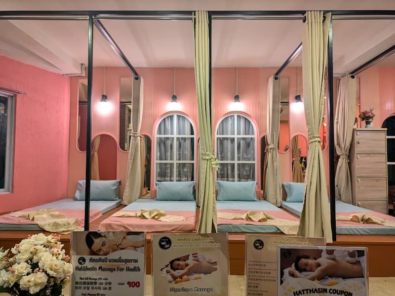 Hatthasin massage for health Chiang Mai photo