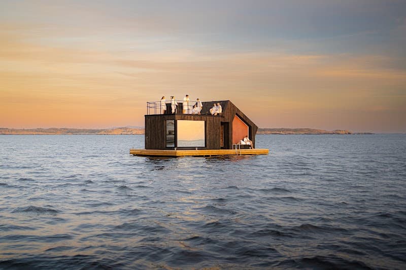 Havblikk Fjordsauna Bergen photo