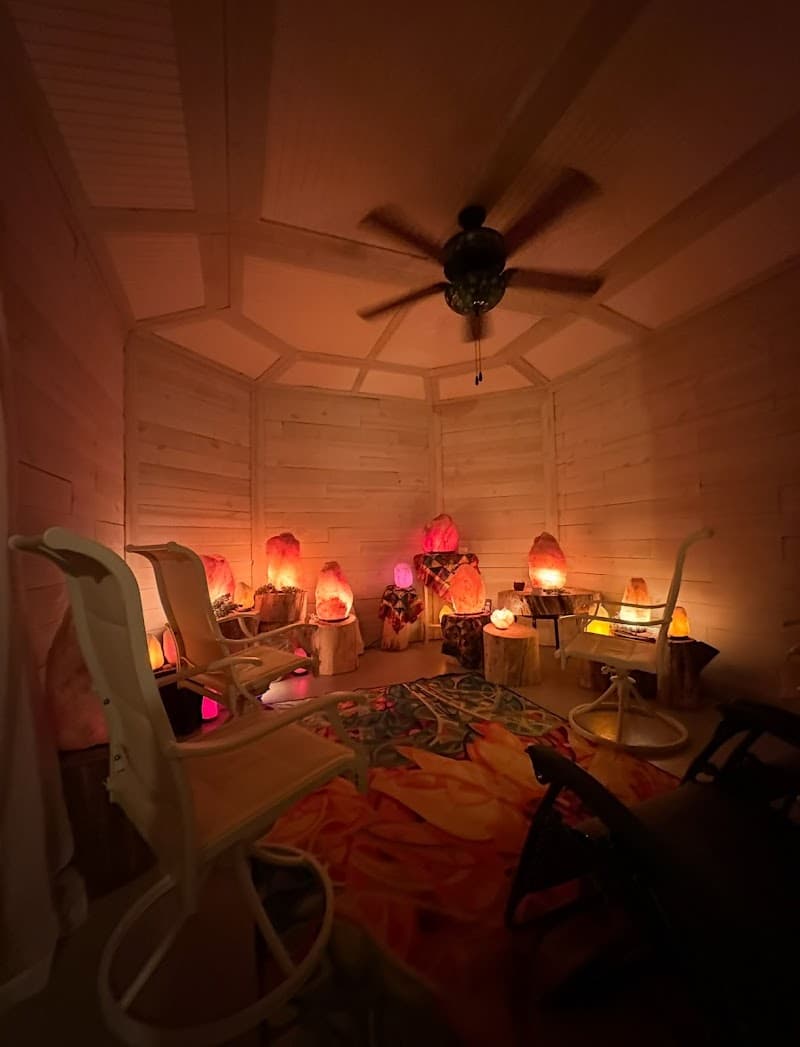 Haven Cave Himalayan Salt Room Pomfret photo