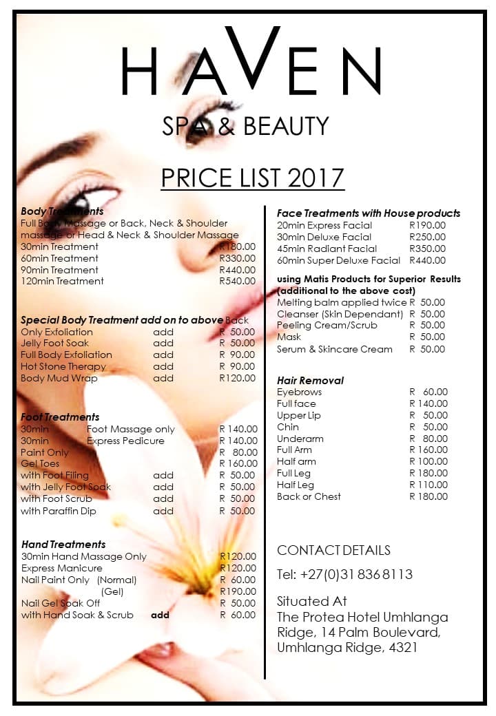 Haven Spa Umhlanga photo