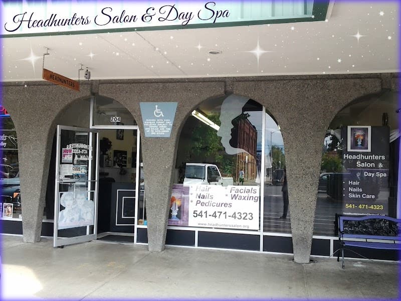 Grants Pass headhunters salon and spa photo