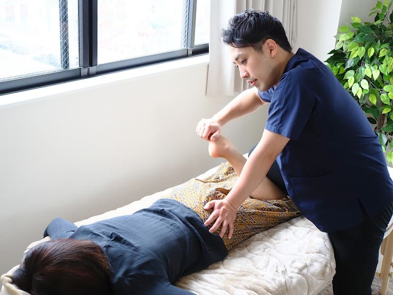 Higashinari Ward, Osaka heal body Seitaiin photo