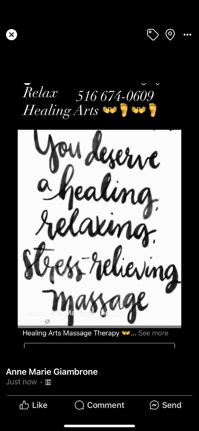 Healing Arts Massage Therapy Glen Head photo