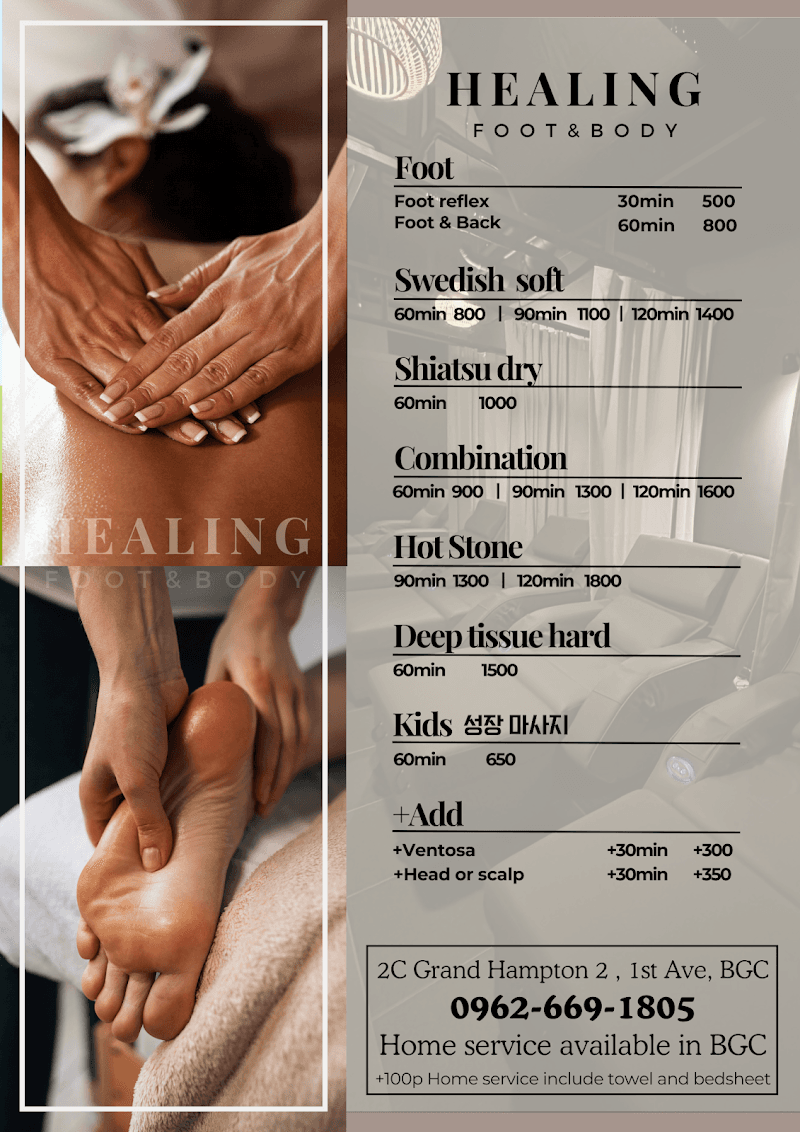 Healing Foot&Body Taguig City photo