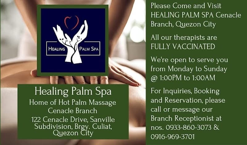 Healing Palm - Cenacle Quezon City photo