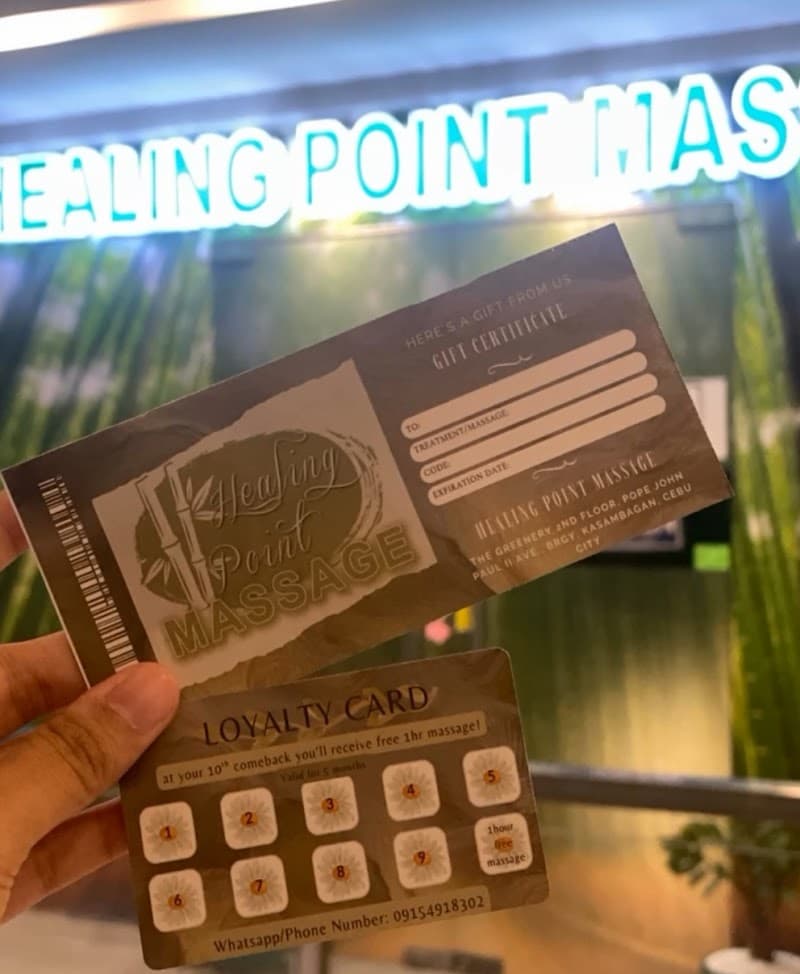 Healing Point Massage Cebu City photo