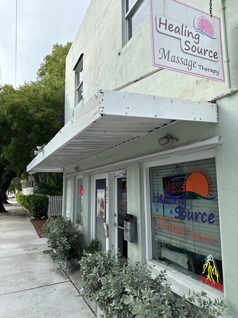 Healing Source Massage Therapy Key West photo
