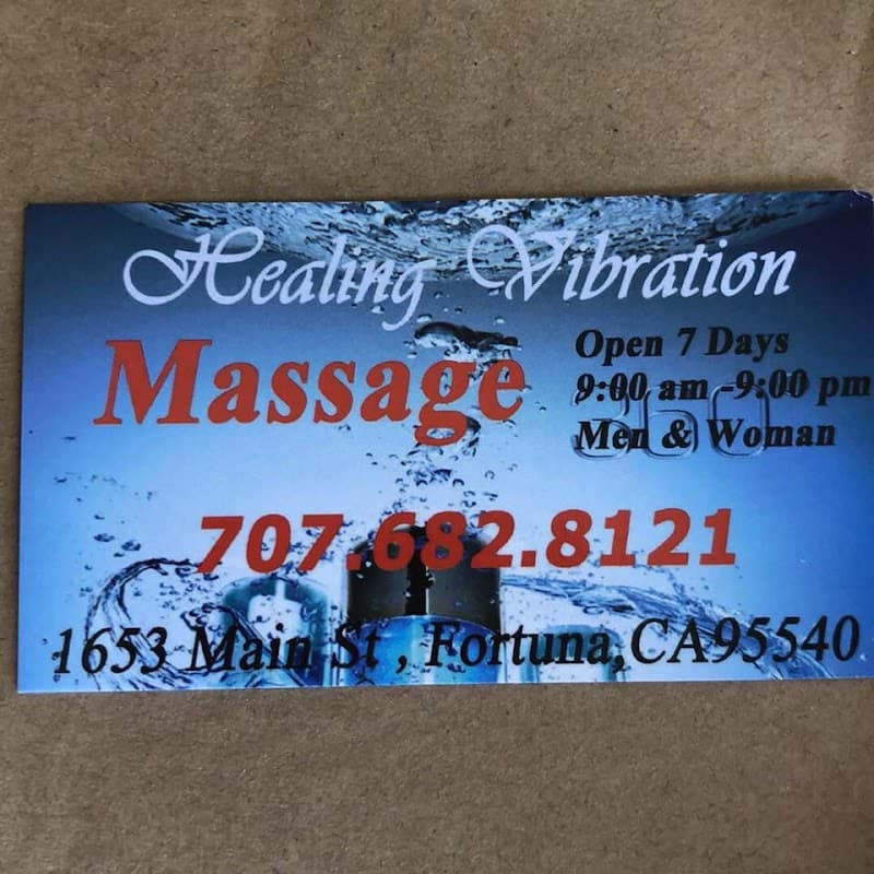 Healing Vibrations Massage Fortuna photo