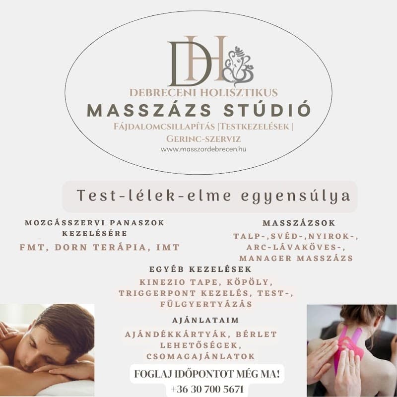 Health and Body Massage Room - Krizsai Anita Debrecen photo