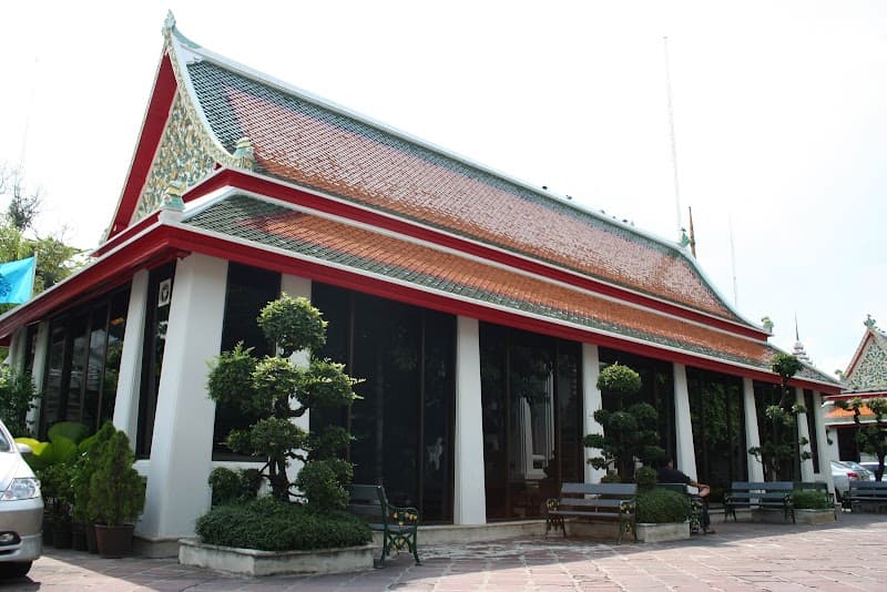 Health Center Thai Traditional Massage, Wat Tukta Bangkok photo