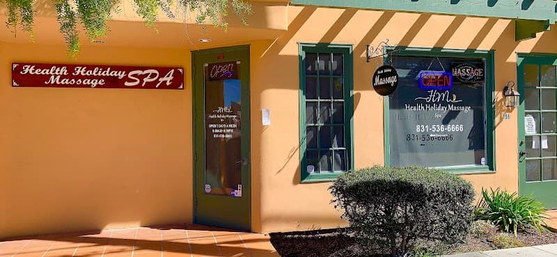 Health Holiday Massage & Spa Monterey photo