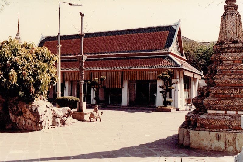 Health Massage Center Phra Dabos Foundation Thewet Bangkok photo