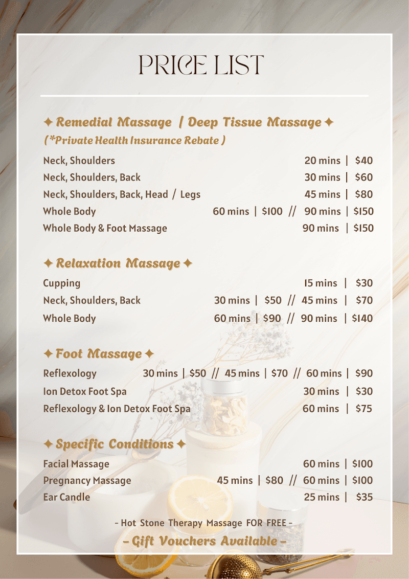 Health Therapy Massage Perth photo