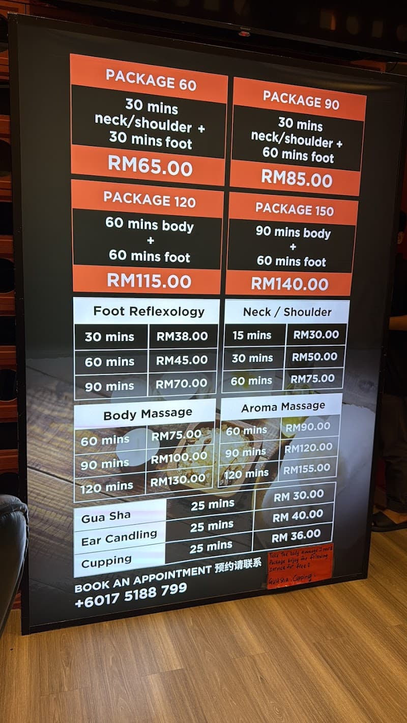 Health Touch Reflexology Johor Bahru photo