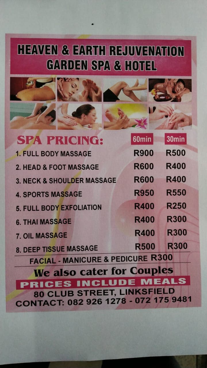 Heaven and Earth Rejuvenation Garden Spa and Boutique Hotel Johannesburg photo