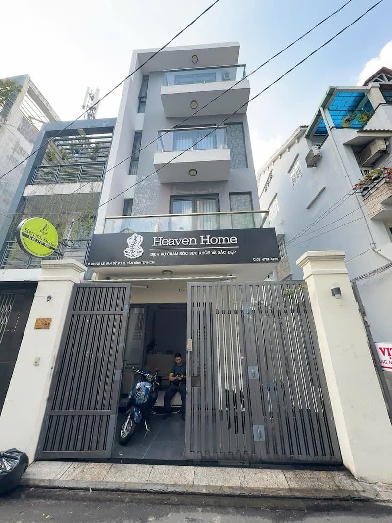 HeavenHome Vật Lý Trị Liệu & Spa Dưỡng Sinh Quận Tân Bình photo