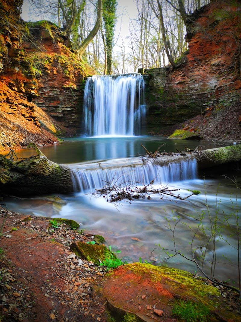 Heilbad Heiligenstadt ,, Wasserfall photo