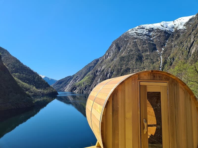 Heit Akrafjorden Sauna Fjæra photo