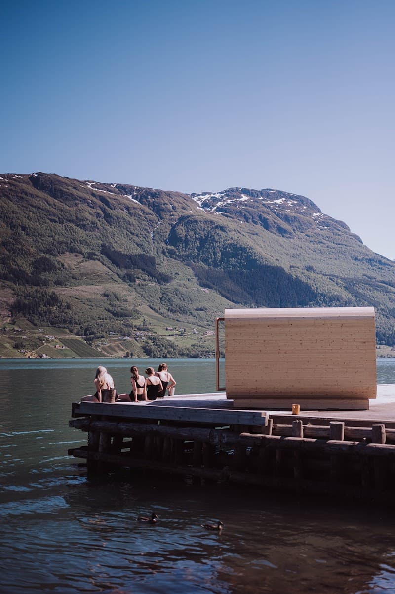 Heit Grimo sauna photo