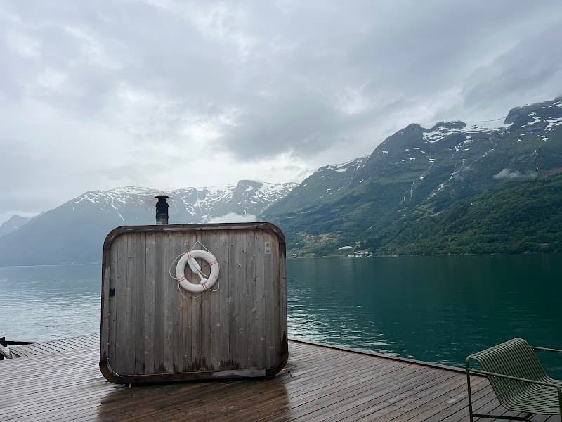Heit Sørfjorden Sauna Bergen photo