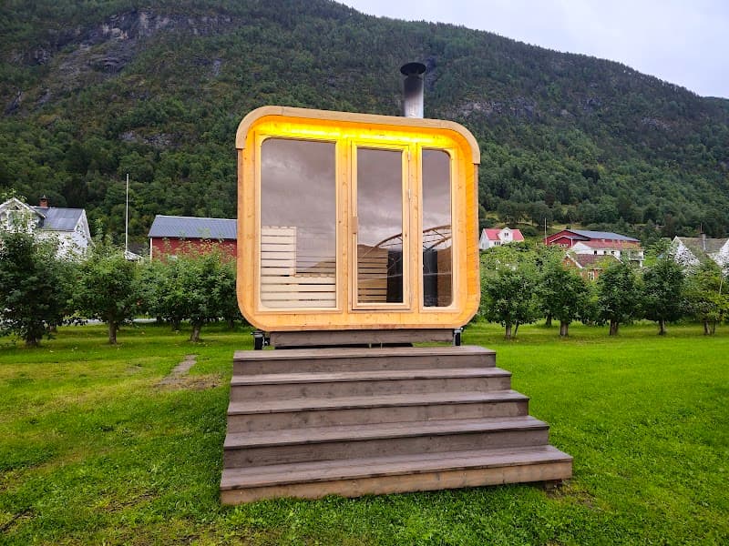 Heit Sogndal Sauna Sogndalsfjøra photo