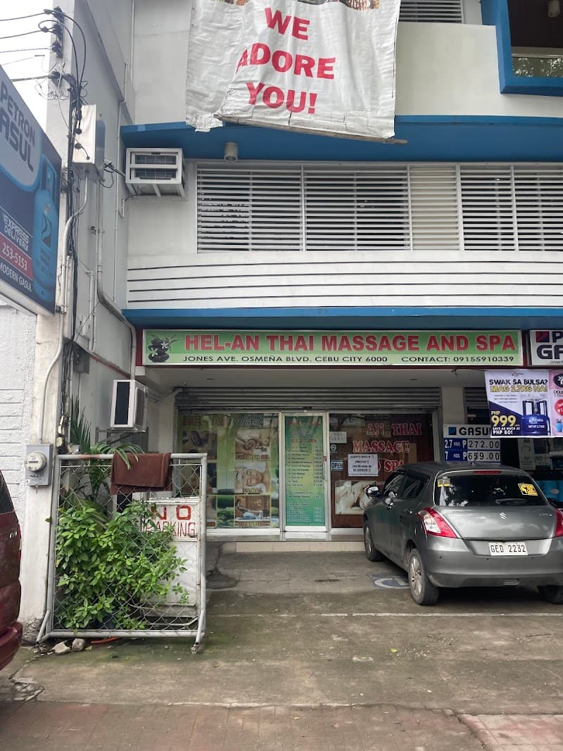 Hel-An Thai Massage and Spa Cebu City photo