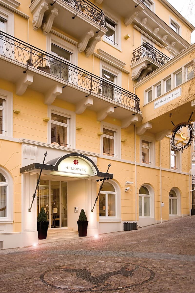 HELIOPARK Bad Hotel zum Hirsch Baden-Baden photo