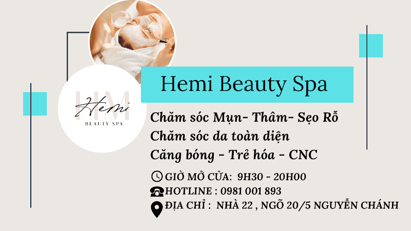 Hemi beauty & spa Quận Cầu Giấy photo