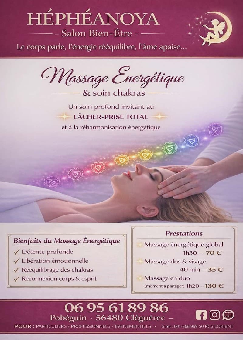 Héphéanoya Salon Bien être Cléguérec photo