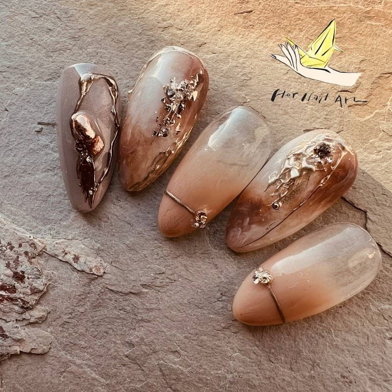 Hera_nails Bozhen Art Nail Aesthetics Kaohsiung City photo