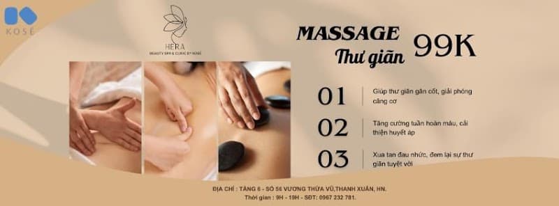Hera Spa 56 Vương Thừa Vũ Quận Thanh Xuân photo