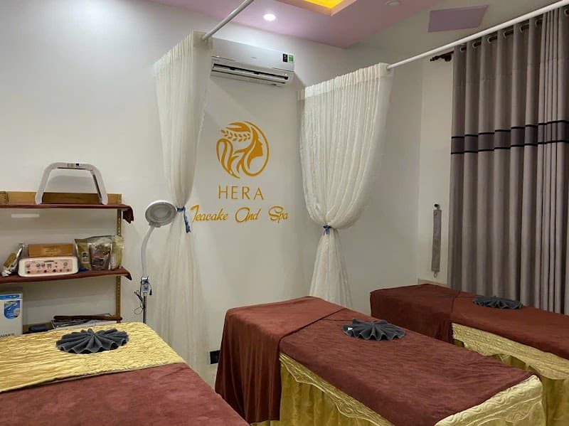 Hera teacake and spa Thuận An photo