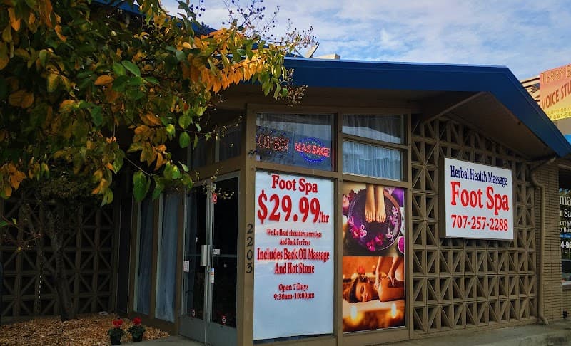 Herbal Health Massage Campbell photo